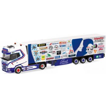 DAF XG+ Kühlkoffer-Sattelzug, Scheufler - Rüssel Truck Show