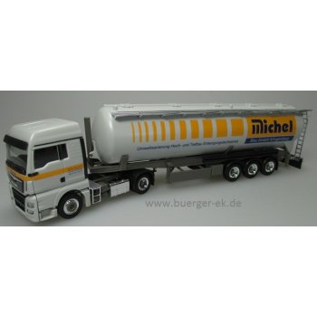 MAN TGX XLX Silo-Sattelzug, Michelbau, Bayern