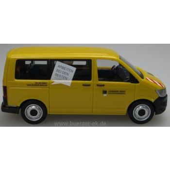 VW T6 Bus, ARBEITEN BEI DEN BESTEN - Leonhard Weiss, Göppingen, Sei mit dabei! www.leonhard-weiss.de 570016, Exklusivmodell !