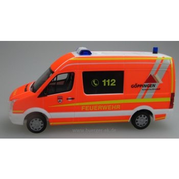 VW Crafter MTW, Feuerwehr Göppingen