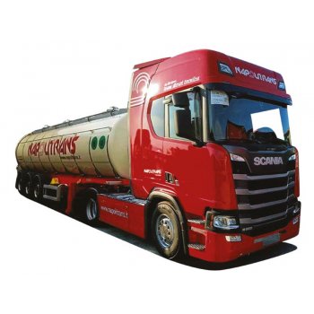 Scania R/Aerop., (S)Tank-Sattelzug, Napolitrans