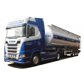 Scania S/Aerop., Kippsilo-Sattelzug, Van Bentum