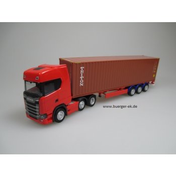 Scania CS20 Container-Sattelzug, Triton
