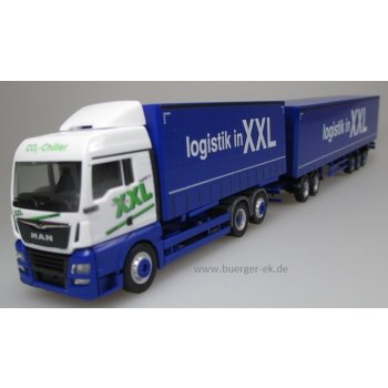 MAN TGX XLX Euro 6 Eurocombi, Logistik in XXL
