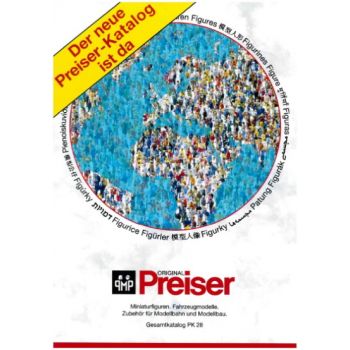 Preiser Gesamtkatalog PK 28, - 2022