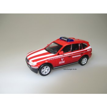 BMW X3 ELW, Feuerwehr Straubing