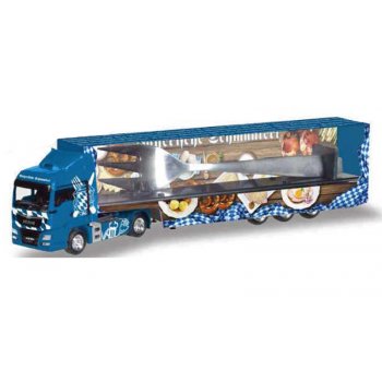 MAN TGS LX Euro6 Eurokoffer-Sattelzug, Bayerische Schmankerl - Bayernmodell 2017, PC