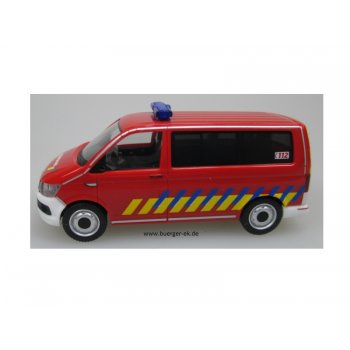 VW T6 Brandweer Belgien - Feuerwehr