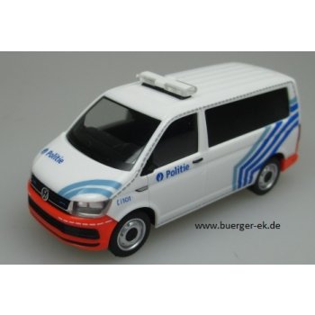 VW T6 Kombi, Politie - Polizei Belgien