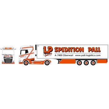 DAF XG+ Kühlkoffer-Sattelzug, LP Spedition Ludwig Pall, Oberwart - Österreich, www.pall-logistics.com