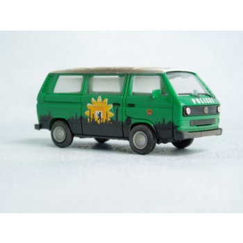 VW Bully Info-Mobil-POLIZEI Berlin, BETRIEBSVERSCHMUTZT