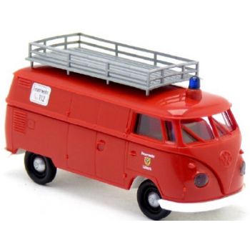 VW T1 Kasten mit Dachträger, TSF-T, Feuerwehr Lübeck