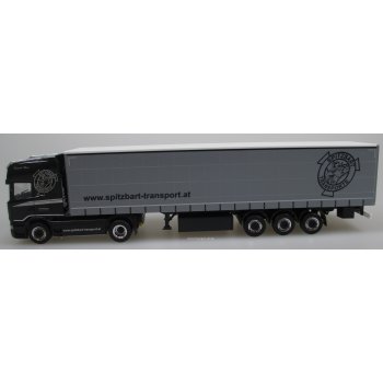 Scania R '13 TL Gardinenplanen-Sattelzug, Spitzbart, Österreich