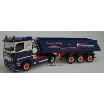 Volvo FH FD Kipp-Sattelzug, Frank Wulf - Transporte Hamburg