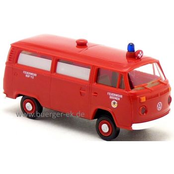 VW T2 Bus, Feuerwehr Bremen Rettungsdienst Unfallwagen