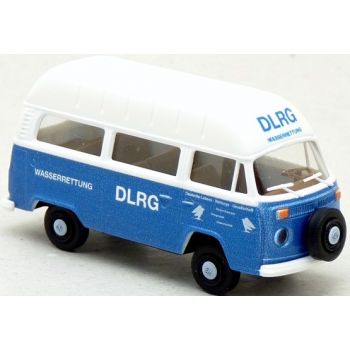 VW T2 Bus mit Hochdach, DLRG - Deutsche Lebens-Rettungs-Gesellschaft e.V., Oberprechtal - Stadt Elzach - Baden-Württemberg