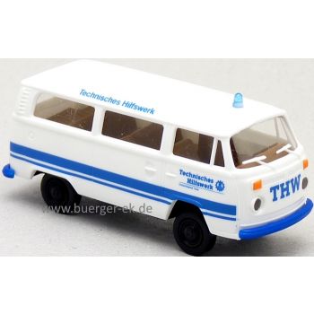 VW T2 Bus, THW - Technisches Hilfswerk Ortsverband Trier - FGr FüKom