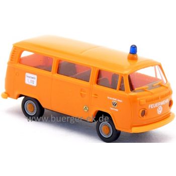 VW T2 Bus, ELW KatS, Feuerwehr Lübeck