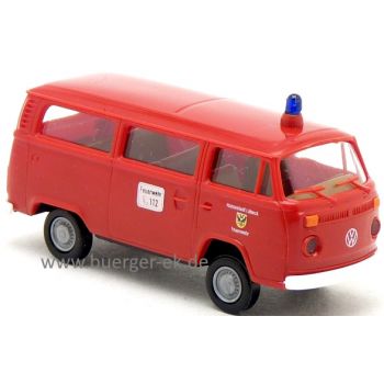 VW T2 Bus, Feuerwehr Lübeck - Schleswig-Holstein