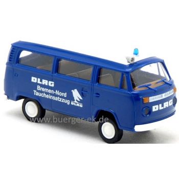 VW T2 Bus, DLRG Deutsche Lebens-Rettungs-Gesellschaft e.V., Bremen-Nord Taucheinsatzzug