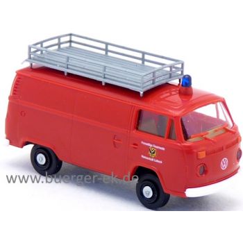 VW T2 Kasten mit Dachträger, TSF - Feuerwehr Lübeck
