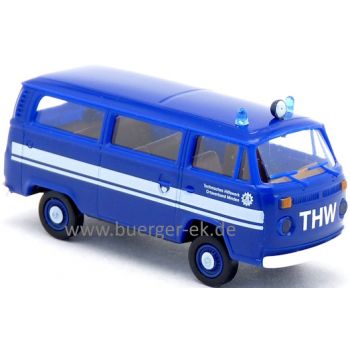VW T2 Bus, THW - Technisches Hilfswerk Ortsverband Minden, Nordrhein-Westfalen