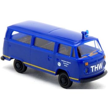 VW T2 Bus, THW - Technisches Hilfswerk Ortsverband Dessau, Sachsen-Anhalt