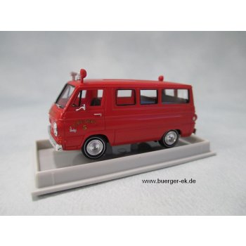 Dodge A 100 Bus, Fire Department, TD