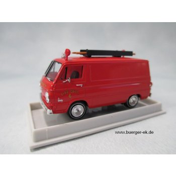 Dodge A100 Van, Fire Department, TD