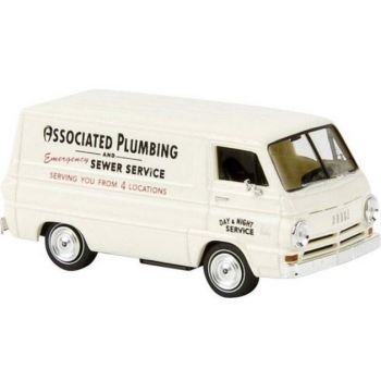 Dodge A 100 Van, Day and Night Plumbing