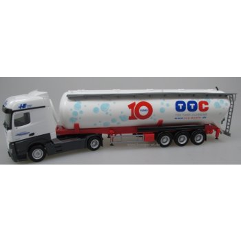 Mercedes-Benz Actros Bigspace, Silosattelzug, Spedition Hammer - 10 Years TTC