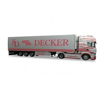 Scania R '13 TL Kühlkoffer-Sattelzug, Decker - Kartoffel-Zwiebel KD, Österreich