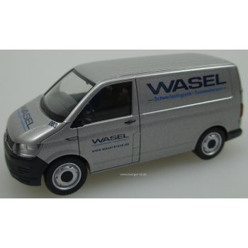 VW T6 Transporter, Wasel Krane, silbermetallic