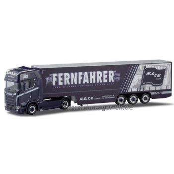 Scania CS 20 HD Gardinenplanen-Sattelzug, H.D.T.V. Logistik - Fernfahrer - über 35 Jahre für Euch on the Road