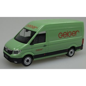 MAN TGE Halbbus Hochdach, Geiger