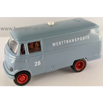 Mercedes-Benz L 319 Kastenwagen, Wertransporte - 28, 