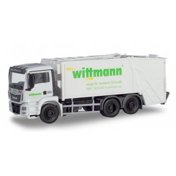 MAN TGS M Euro 6 Pressmüllwagen, Wittmann - sorgt für saubere Umwelt