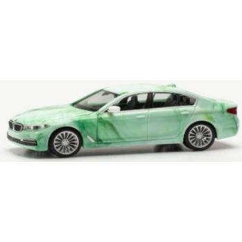 BMW 5er Limousine, grün mormoriert