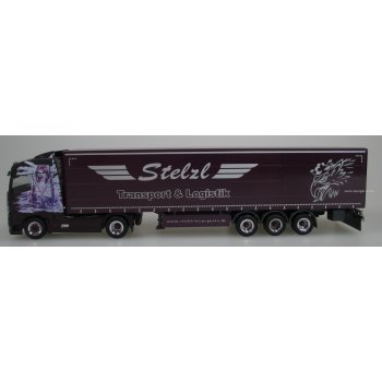 Volvo FH GL Gardinenplanen-Sattelzug, Stelzl - Transport & Logistik, www.stelzl.transporte.de