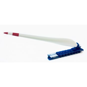 Goldhofer FTV 300 - Windrad-Flügeltransporter