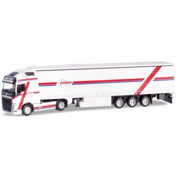 Volvo FH 16 GL Gardinenplanen-Sattelzug, Spedition Möller, Voerde