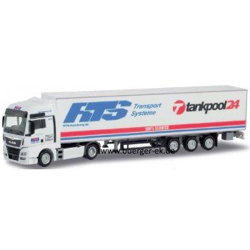 MAN TGX XXL Koffer-Sattelzug, RTS / Tankpool, Transport Systeme