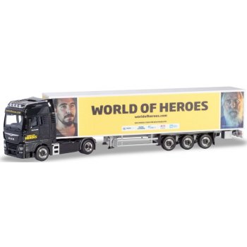 MAN TGX XXL Koffer-Sattelzug, World of Heroes - worldofheroes.com