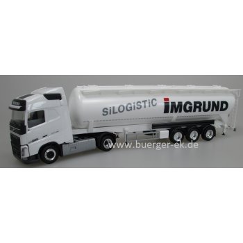Volvo FH GL FFB Silo-Sattelzug, Imgrund Silogistic
