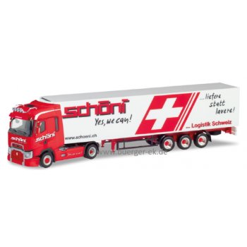 Renault T Kühlkoffer-Sattelzug, Schöni Yes, we can!  Liefere statt lavere!, Logistik Schweiz, www.schoeni.ch, Rothirst - Schweiz