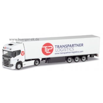 Scania CR 20 Kühlkoffer-Sattelzug, TPL - Transpartner Logistics, www.transpartner-logistics.com, Spreitenbach - Schweiz
