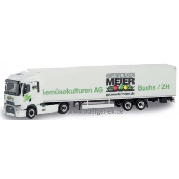 Renault T Kühlkoffer-Sattelzug, Gebrüder Meier - Gemüsekulturen AG Buchs / ZH, Spreitenbach Schweiz