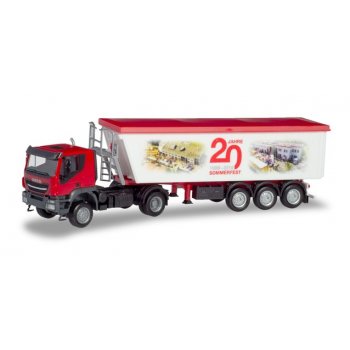 Iveco Trakker 4x4 Kempf Stöffelliner, 20 Jahre Herpa Sommerfest 1999 - 2019