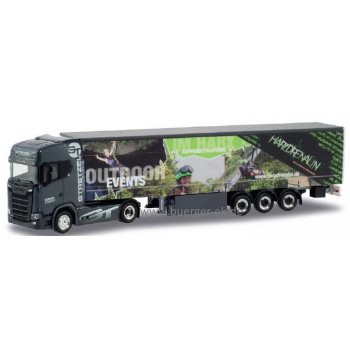 Scania CS 20 HD Gardinenplanen-Sattelzug, Harzdrenalin / Stretzel Transporte, Ilsenburg Harz