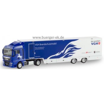 MAN TGX XLX Koffer-Sattelzug, Brandschutz Truck, VGH Brandschutzmobil - Feuer und Flamme für die Brandverhütung. - www.vgh.de